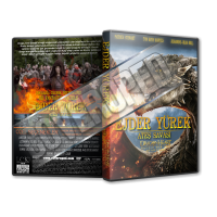  Ejder Yürek Ateş Savaşı - Dragonheart Battle for the Heartfire 2017 Türkçe Dvd Cover Tasarımı